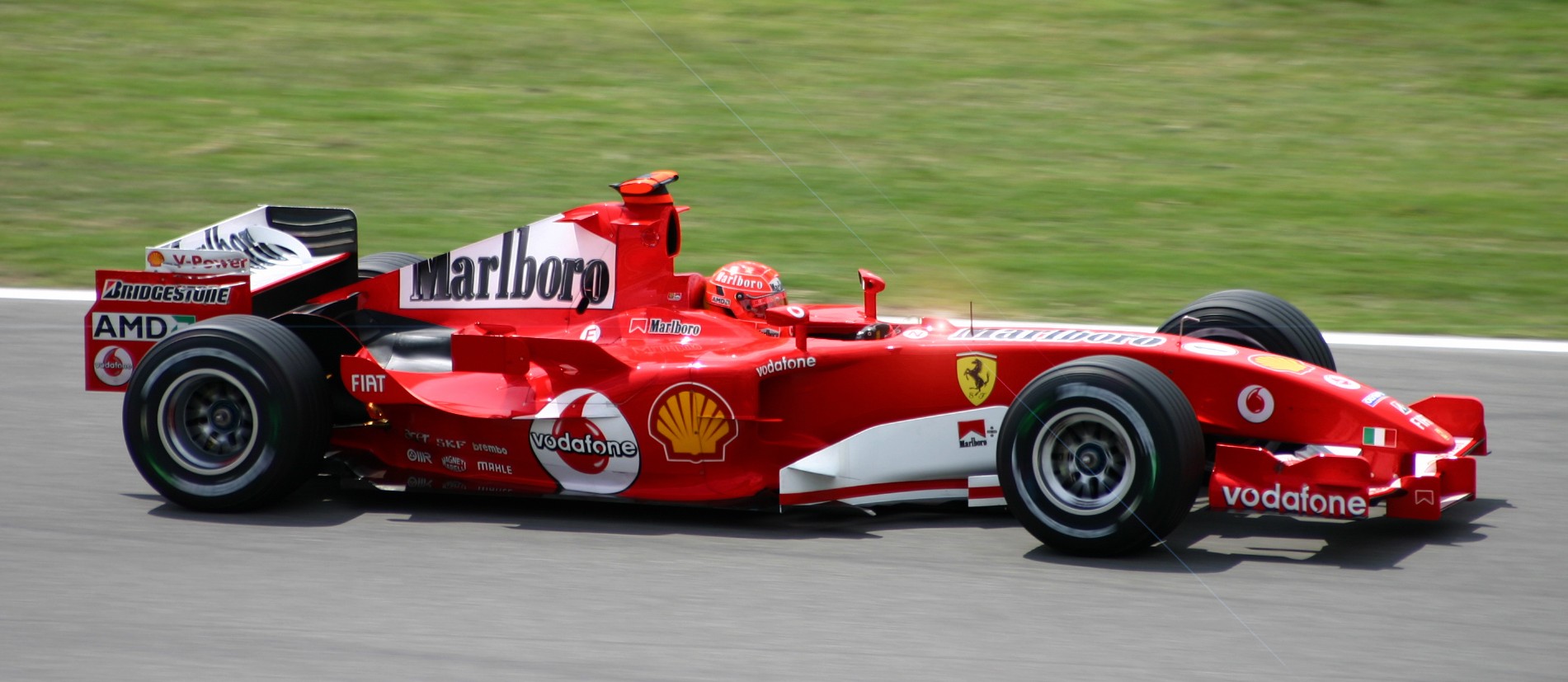 How many F1 World Championships did Michael Schumacher win?