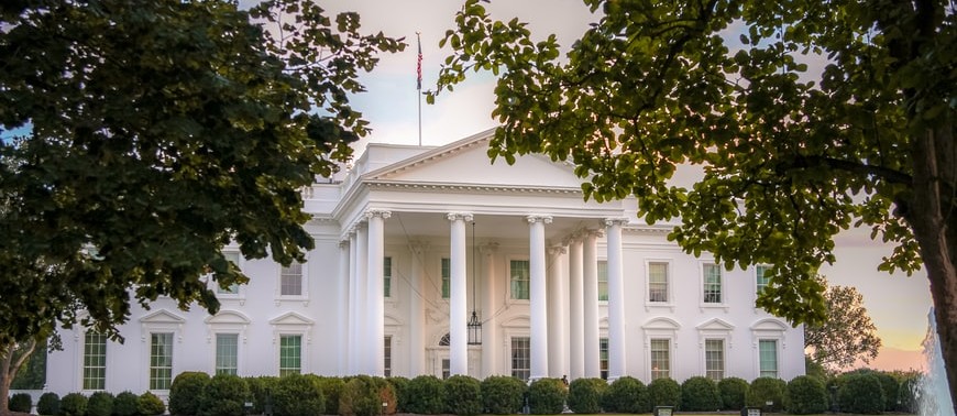 Who was the only president never to live in the White House?
