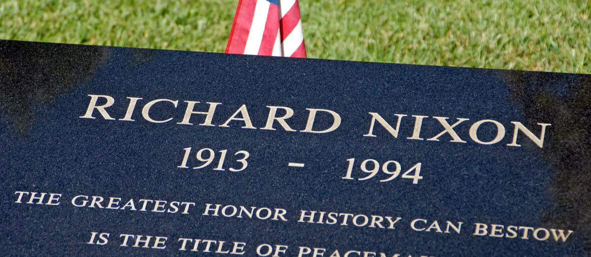 Who replaced Spiro Agnew as Richard Nixon's vicepresident in 1973?