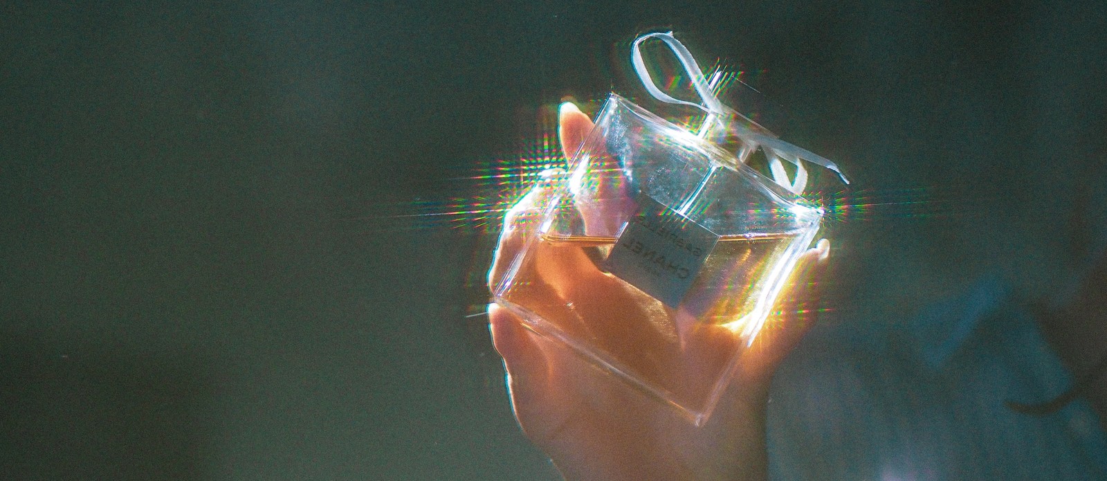 Which celebrity designed a perfume called "Glow"?