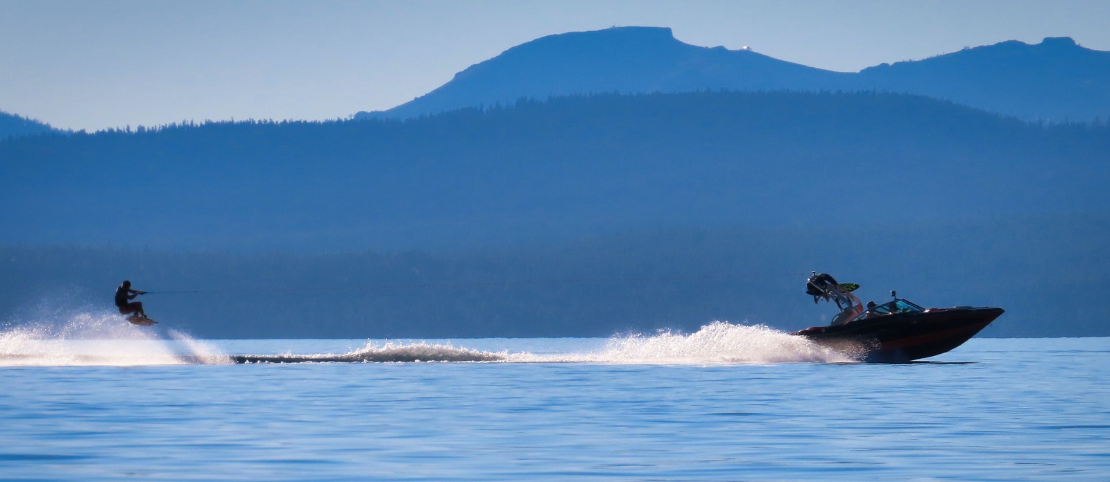 In which country was water skiing invented?