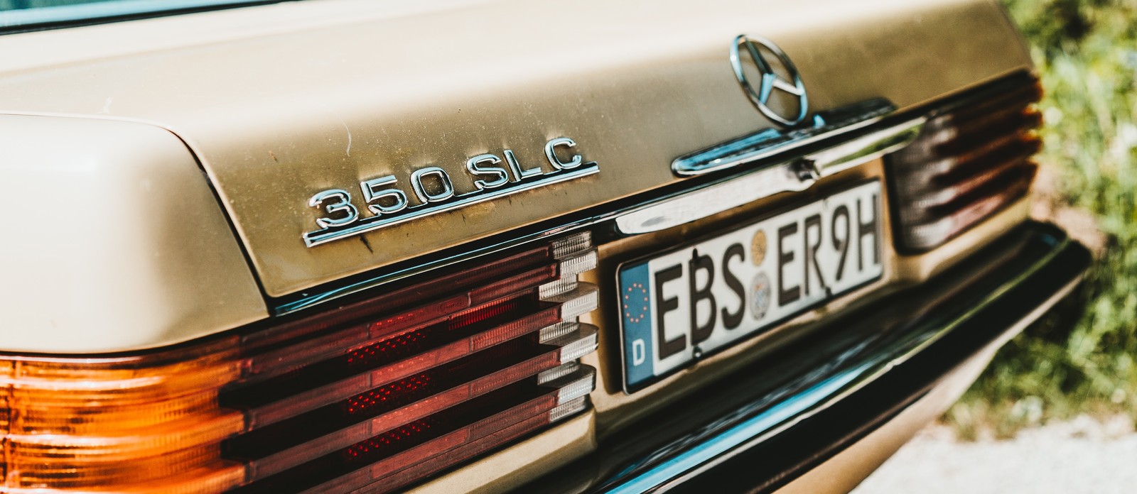 A car with E on its registration plate comes from which country?