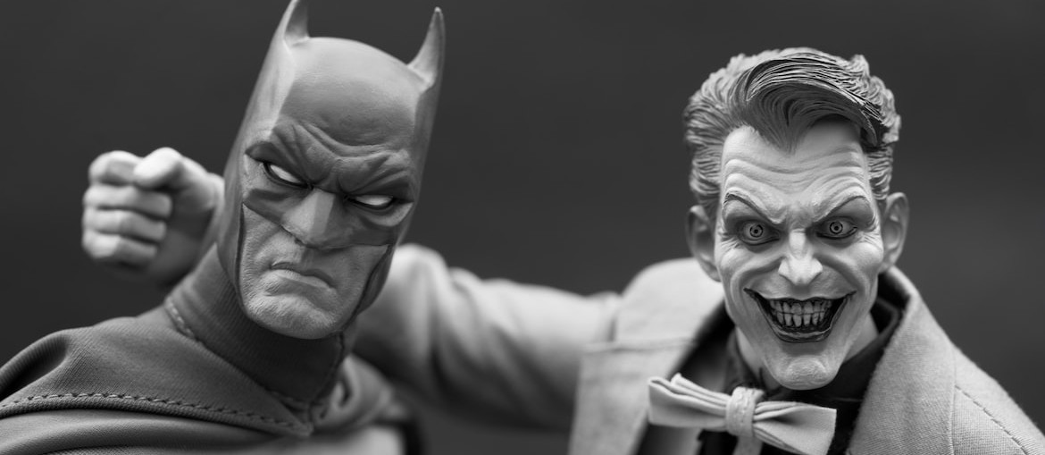 How many actors have played The Joker on screen?