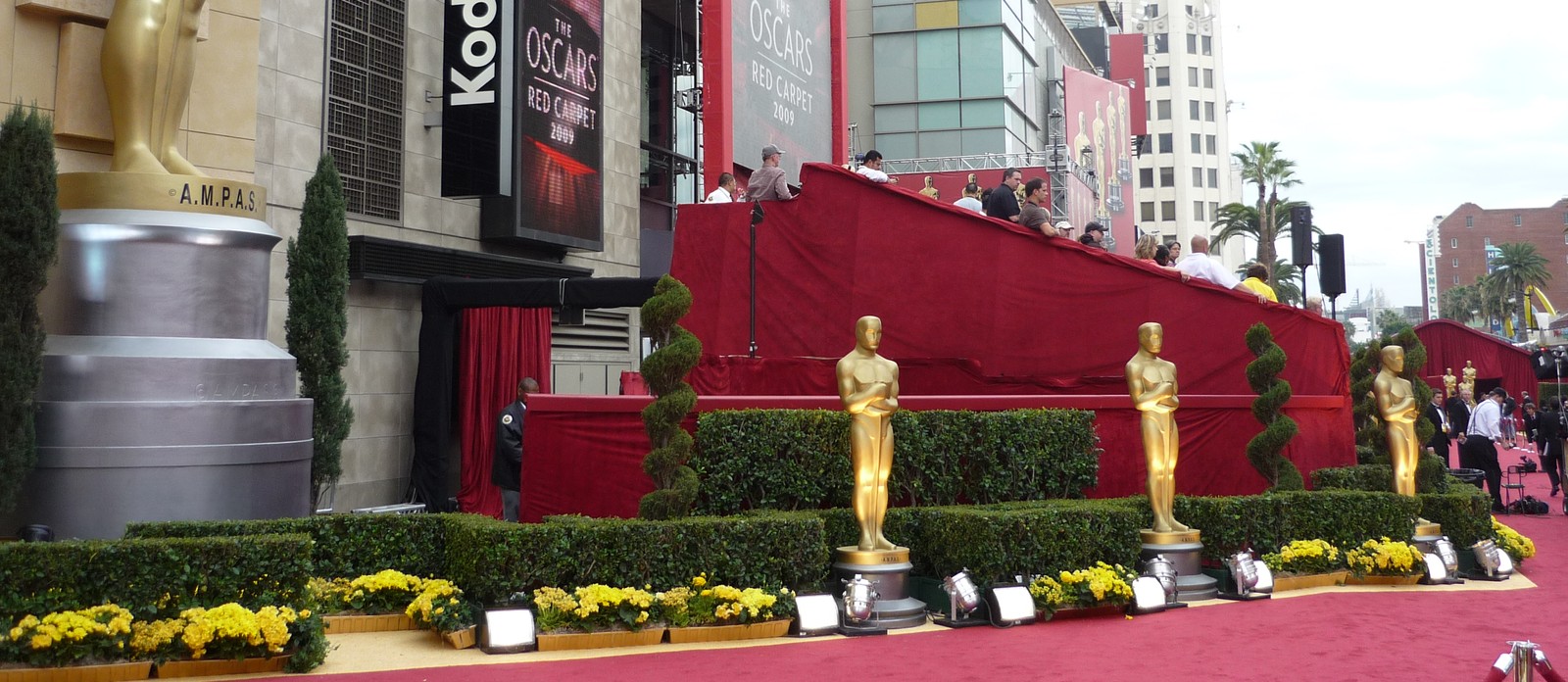 Which actress was the first to receive ten Academy Awards nominations?