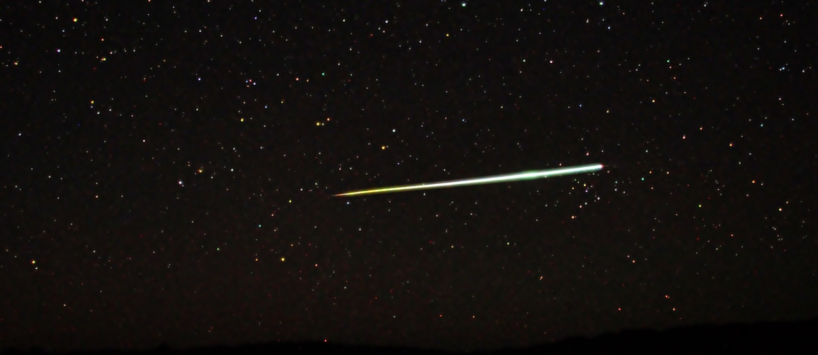 What are shooting stars?