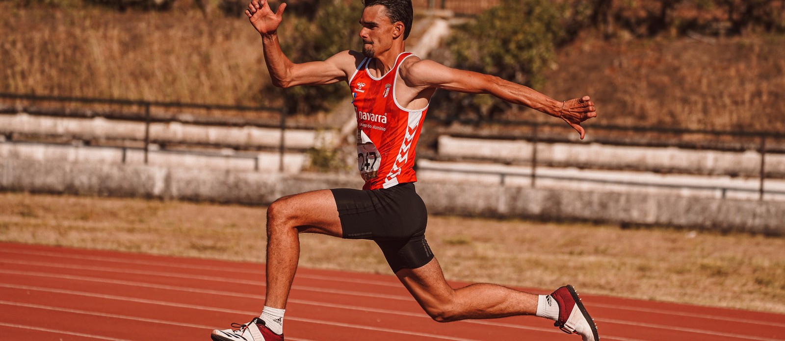 Which of these is an international brand of sportswear and equipment?