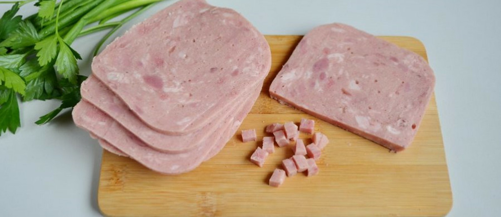 From what part of the pig is real ham made?