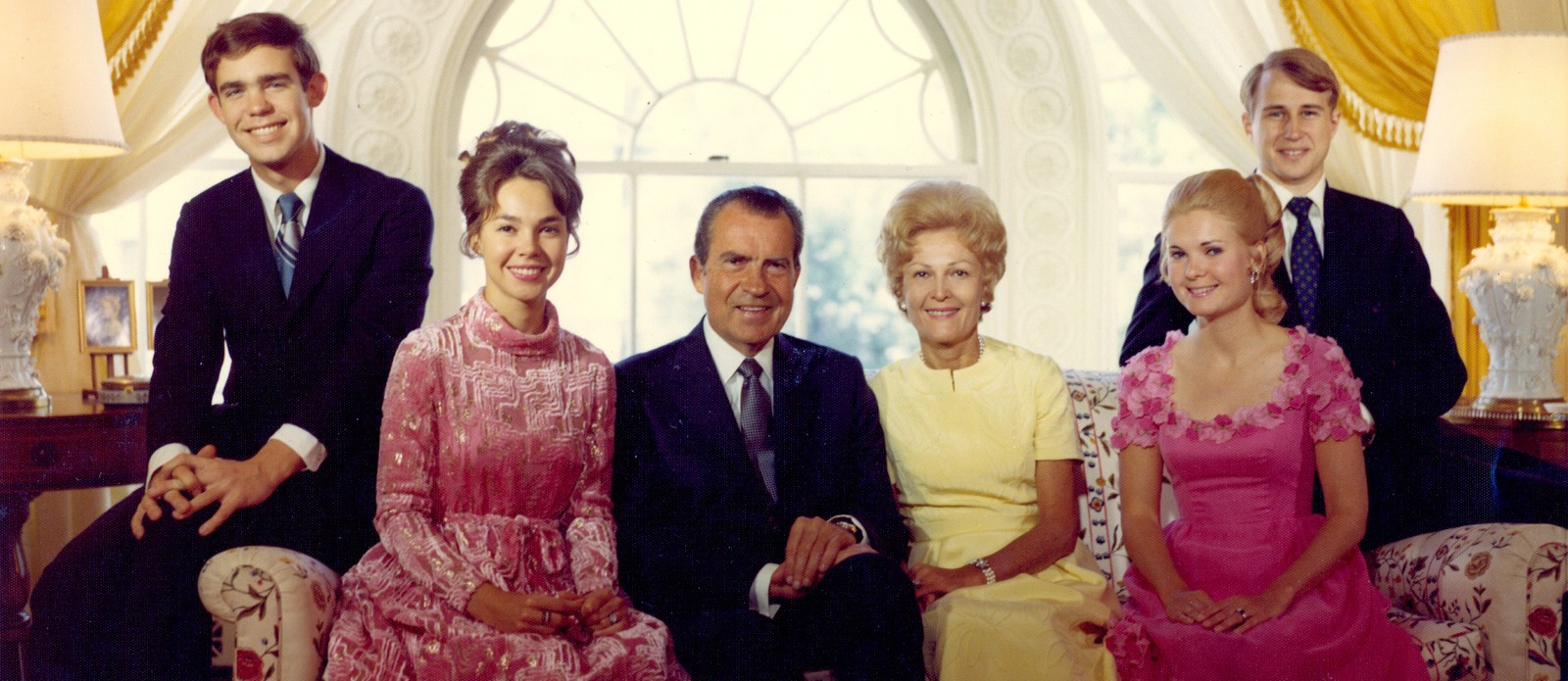 Who was President Richard Nixon's first Secretary of State?