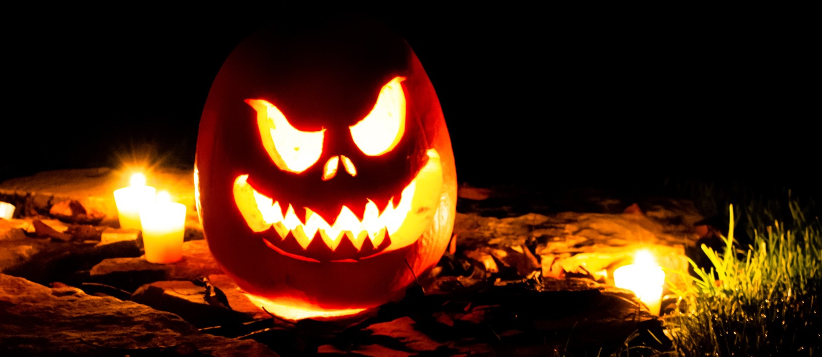 What vegetables were used to carve the first JackOLanterns?