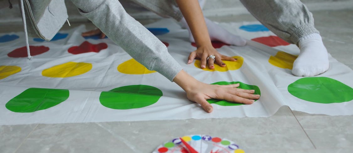 When Was The Twister Game Created