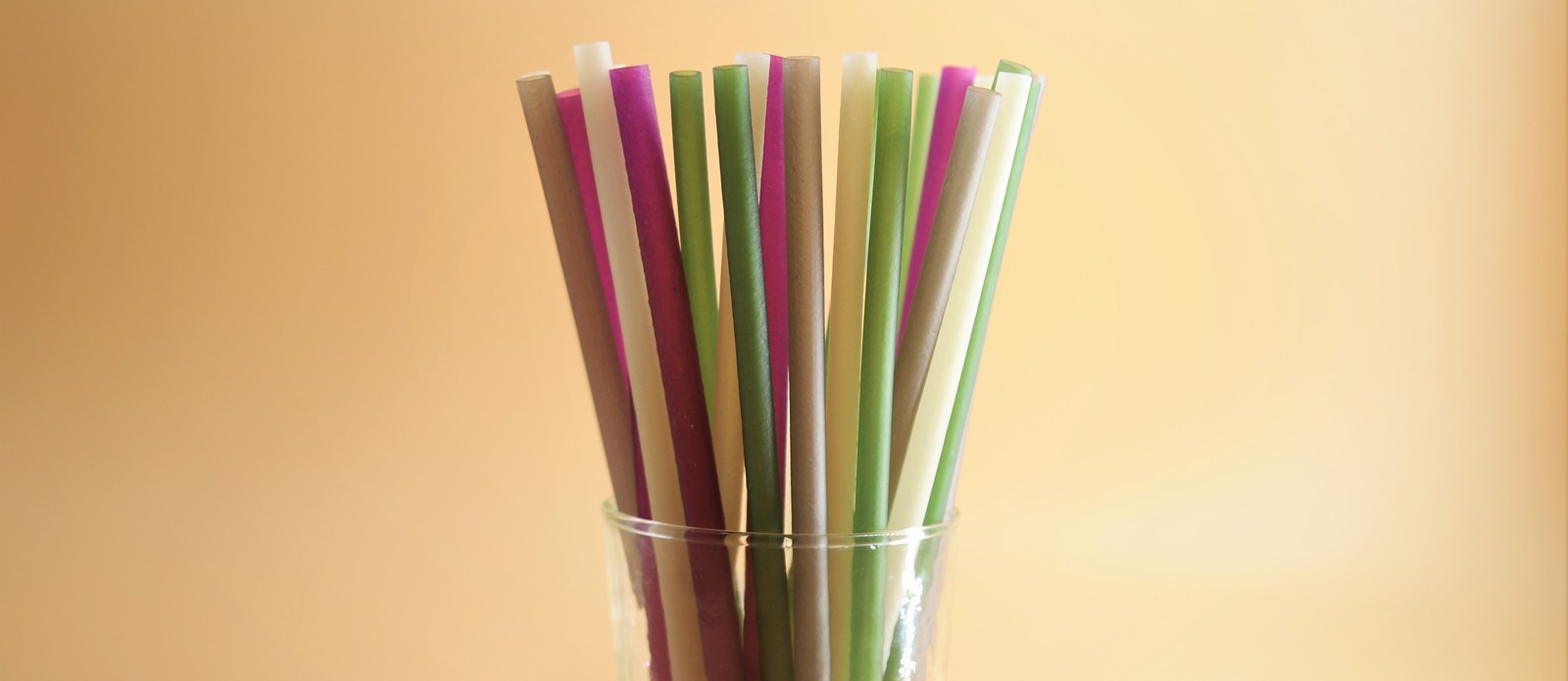 Who invented the drinking straw?