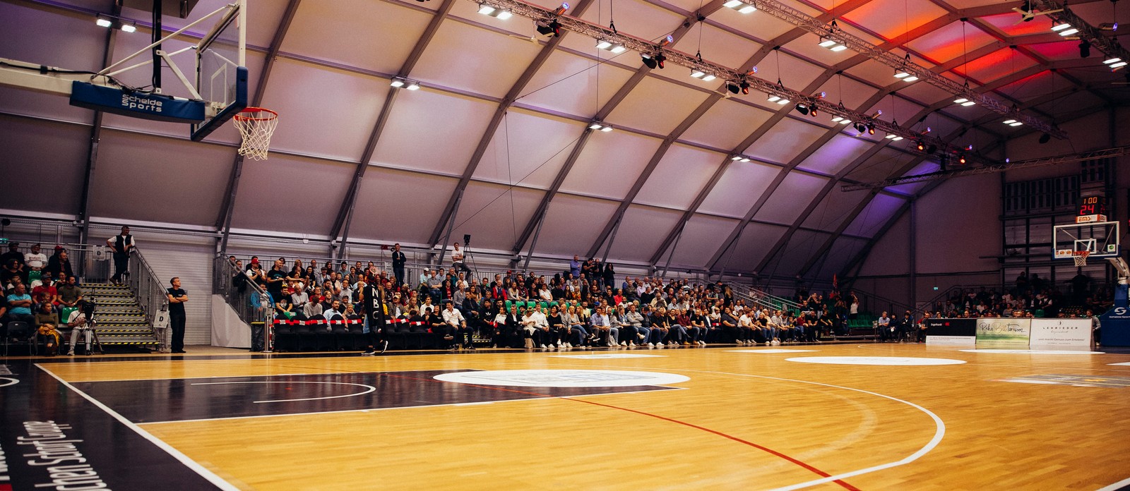 Where is the "highest court in the land" where you can play basketball