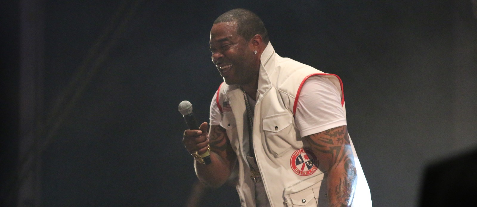 In which U.S. state is "Busta Rhymes Island" located?