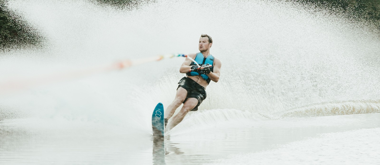 In which U.S. state was water skiing invented?