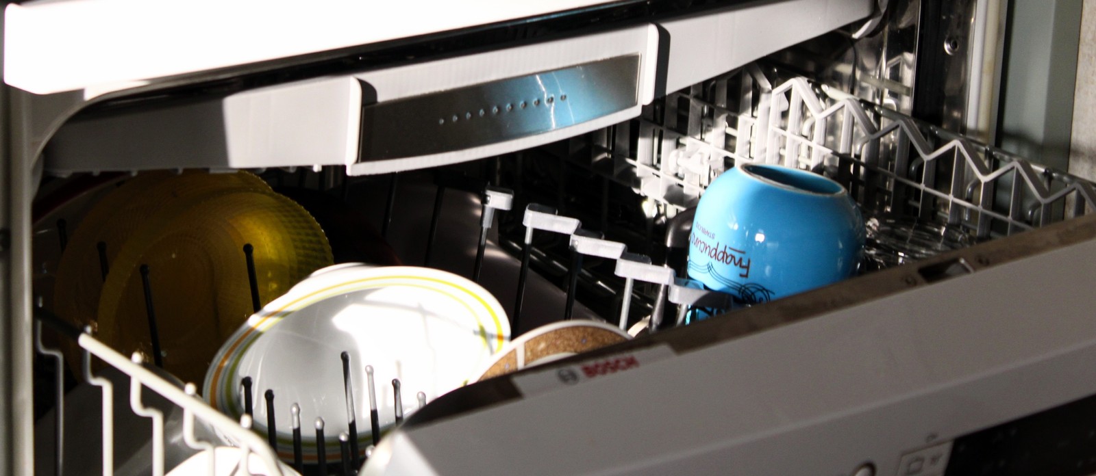 When was the first dishwasher patented?