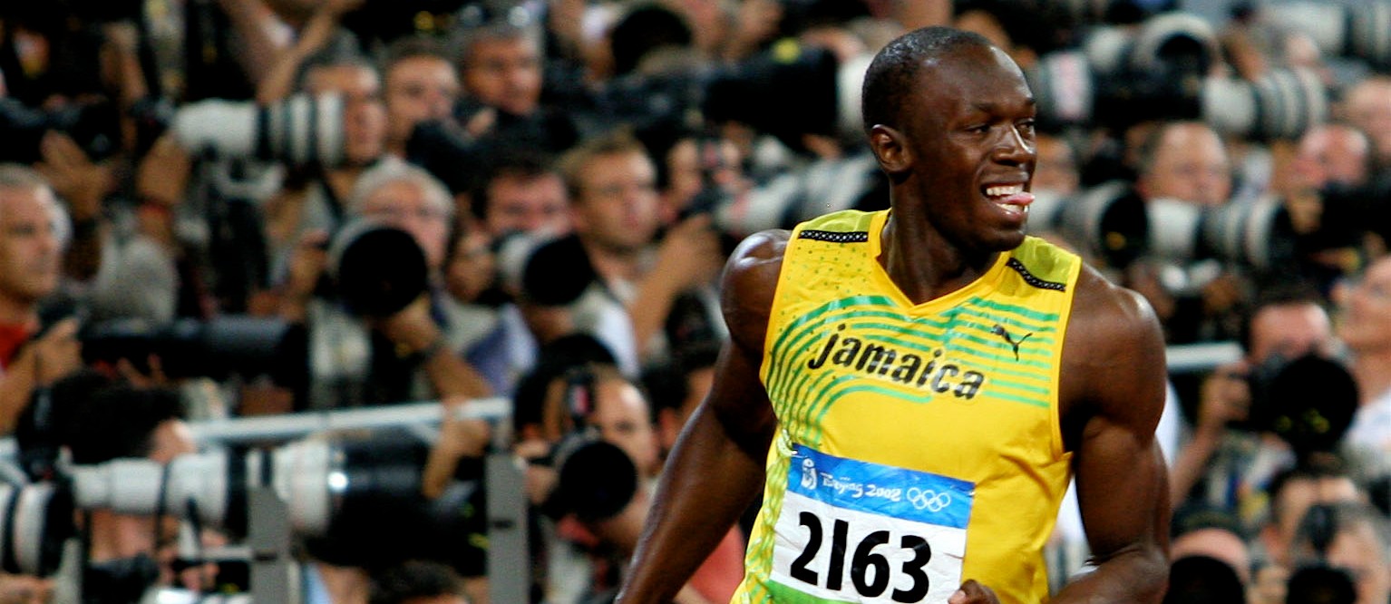 How many Olympic gold medals has athlete Usain Bolt won?